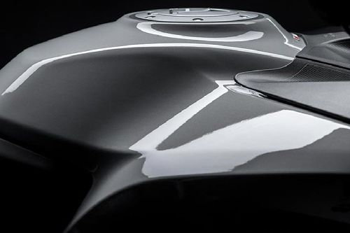 Ducati Multistrada 950 Fuel Tank View