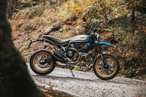 Ducati Scrambler Desert Sled Fasthouse