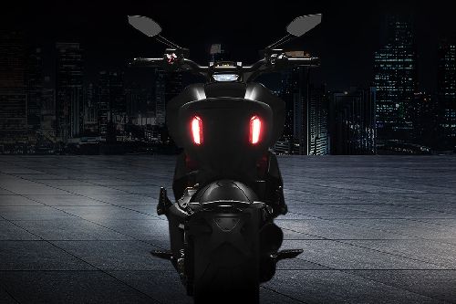 Ducati Diavel 1260 Back Side View