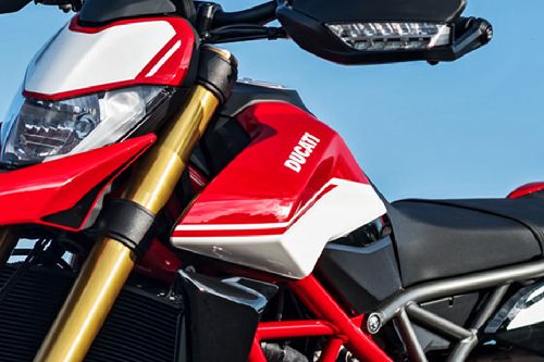 Fuel Tank View Ducati Hypermotard 950 Fuel Tank View