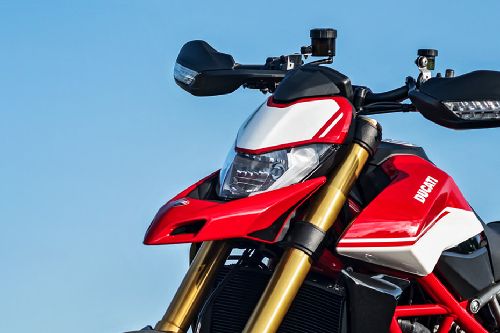 Head Light View Ducati Hypermotard 950 Head Light View