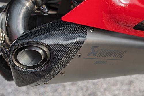 Ducati Panigale V2 Silencer
