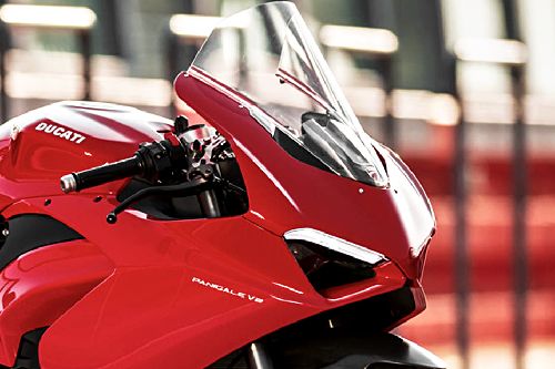 Ducati Panigale V2 Windshield