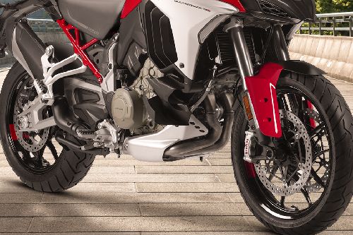 Ducati Multistrada V4 Engine View