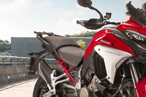 Ducati Multistrada V4 Rider Seat View
