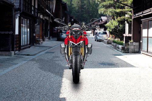 Ducati Streetfighter V4 Front View Full Image