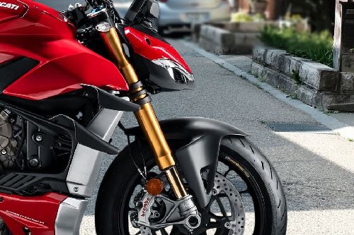 Ducati Streetfighter V4 Side Reflectors