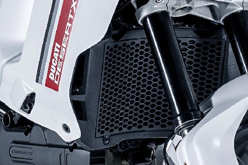 Ducati Desert X Cooling System