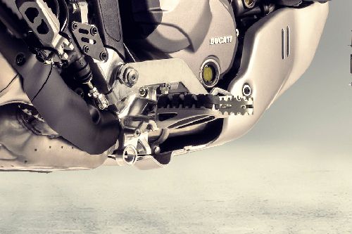 Ducati Desert X Foot Rest View