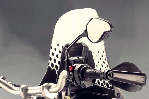 Ducati Desert X Windshield