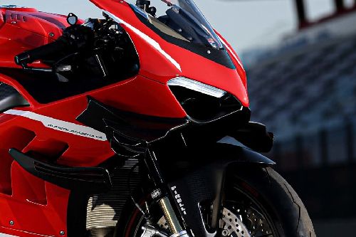 Ducati Superleggera V4 Head Light View