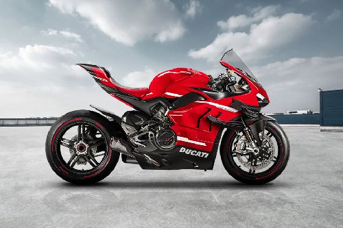 Ducati Superleggera V4 Right Side Viewfull Image