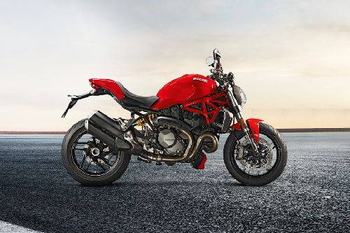 Ducati monster hot sale 1200s weight