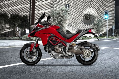 Ducati Multistrada 1200 Left Side View Full Image