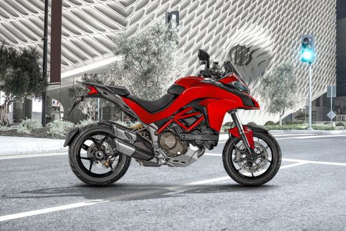 Ducati Multistrada 1200 Right Side Viewfull Image