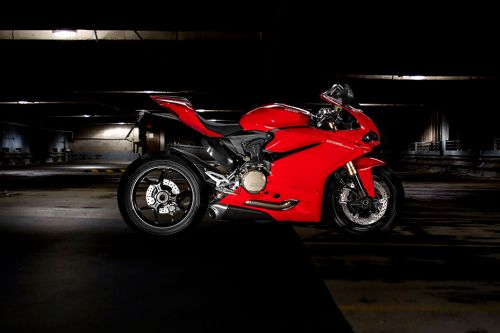 Ducati 1299 Panigale Right Side Viewfull Image