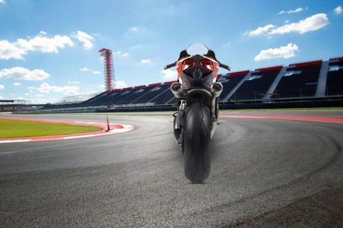 Ducati Superleggera Rear Viewfull Image