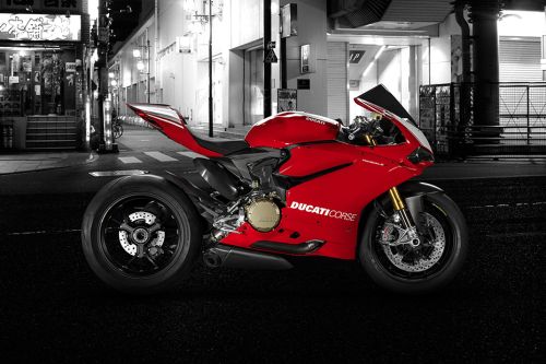 Ducati Panigale R Right Side Viewfull Image