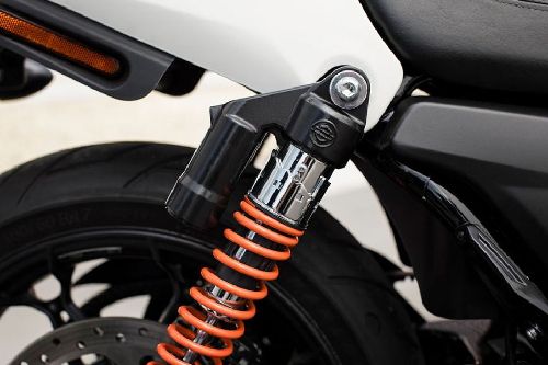 Harley-Davidson Street Rod Rear Suspension