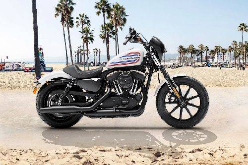 Harley iron 1200 deals sportster