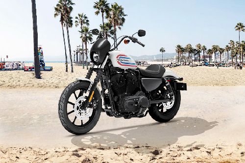 Harley-Davidson Iron 1200 Slant Front View Full Image