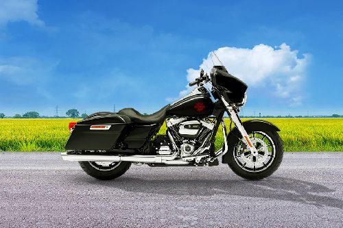 Harley-Davidson Electra Glide Right Side Viewfull Image