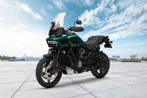 Harley-Davidson Pan America 1250 Slant Front View Full Image