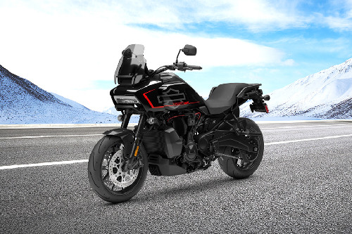 Harley-Davidson Pan America 1250 Slant Front View Full Image