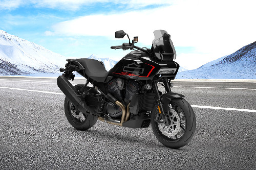 Harley-Davidson Pan America 1250 Slant Rear View Full Image