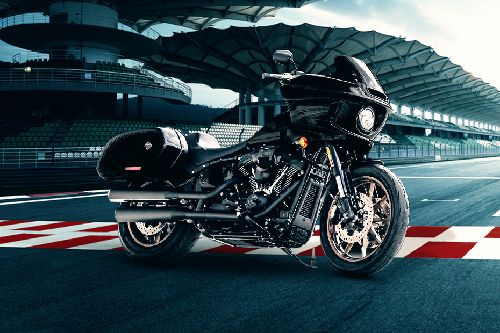 Harley-Davidson Low Rider ST Slant Rear View Full Image