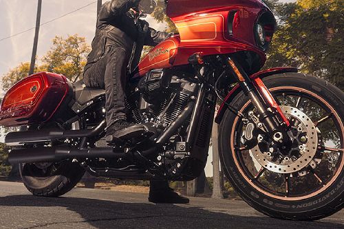 Harley-Davidson Low Rider El Diablo Engine View