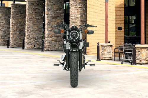 Harley-Davidson Forty Eight Front View Full Image