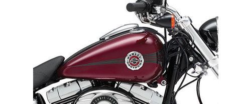 Harley-Davidson Softail Breakout Fuel Tank View