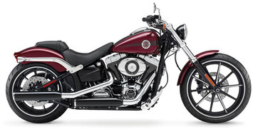 Harley-Davidson Softail Breakout Right Side Viewfull Image