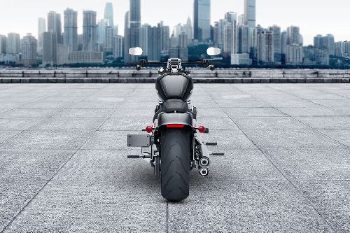 Harley-Davidson Breakout Rear Viewfull Image