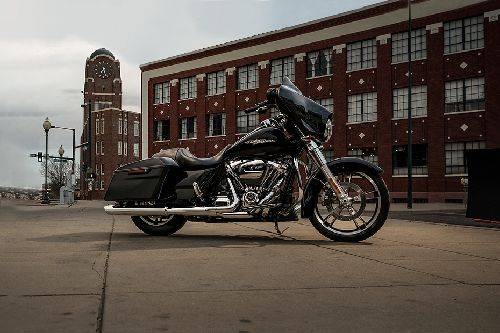 used harley davidson street glide