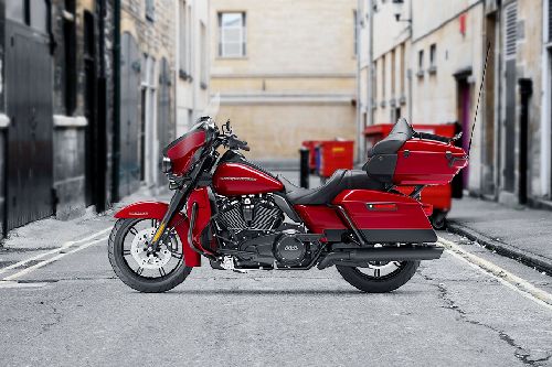 Left Side View Full Image Harley-Davidson Ultra Limited Left Side View Full Image