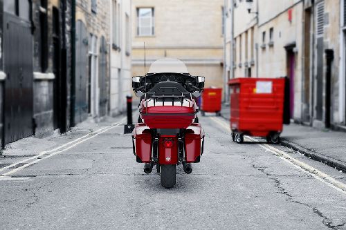 Rear Viewfull Image Harley-Davidson Ultra Limited Rear Viewfull Image