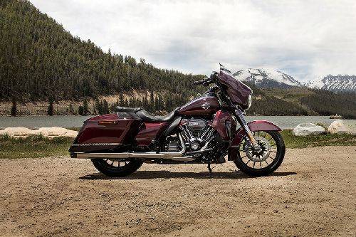 used harley davidson street glide