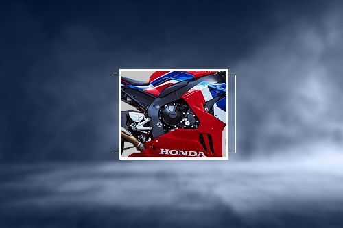 Honda CBR1000RR Engine View