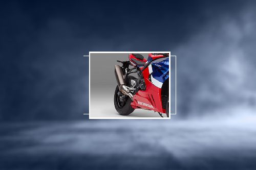 Honda CBR1000RR-R Exhaust View