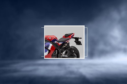 Honda CBR1000RR-R Rider Seat View