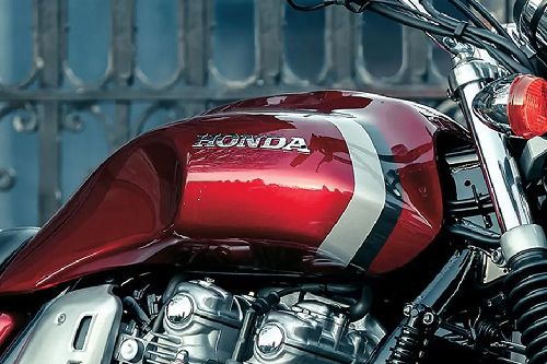 Honda CB1100EX Fuel Tank View