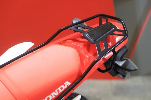 Honda CRF150L Back Rest View