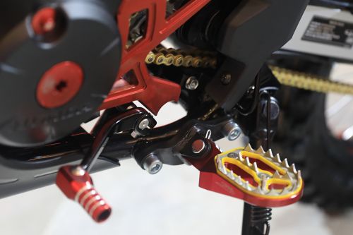 Honda CRF150L Foot Rest View