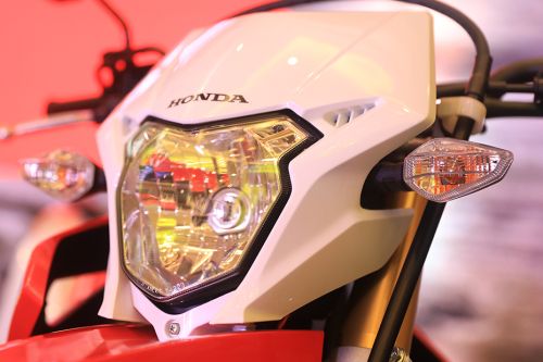 Honda CRF150L Side Indicators Front