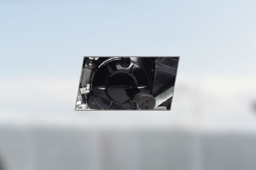 Honda Wave110R Engine View