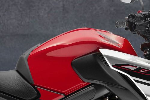 Honda CB650F Fuel Tank View