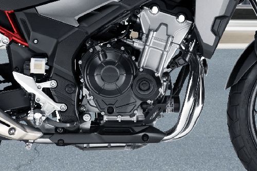 Honda CB500X Engine View