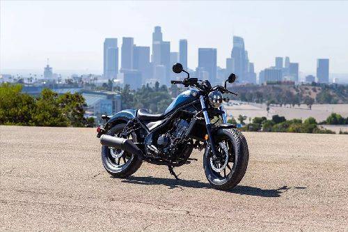 Honda Rebel Images